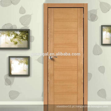 Portas interiores de madeira design simples